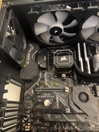 Ryzen 7 5800x + x570 Plus TUF Gaming