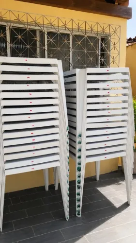 Mesa de plastico