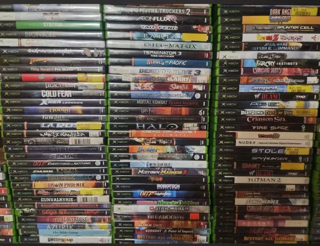 jogos x box.classico vendas e trocas