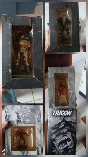 Lote eaglemoss DC