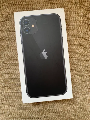 Caixa vazia iPhone 11 não acompanha celular