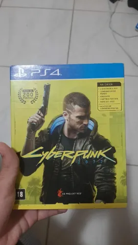 Jogos de PS4 em excelente estado