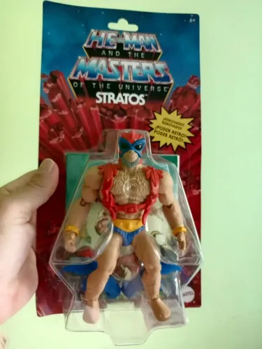 Boneco Stratos Mattel He Man