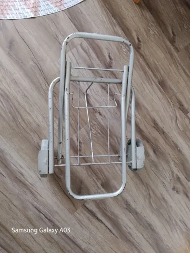 Carrinho de carga dobrável