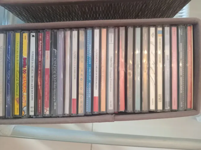 CDs usados antigos