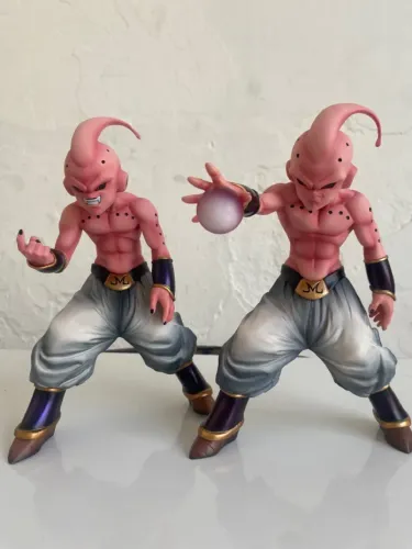 DRAGON BALL LOTE COM 2 PEÇAS DO MAJIN BOO 19CM AMBOS LANÇAMENTO 2026 