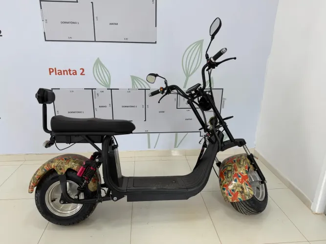 Moto elétrica Wehank 2000w