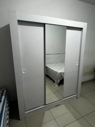 Guarda roupa 3 Portas de correr