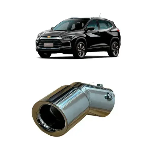 PONTEIRA ESCAPE INOX TRACKER 2013/16 original pronta entrega.