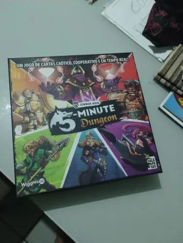 5 minutes dungeon board game