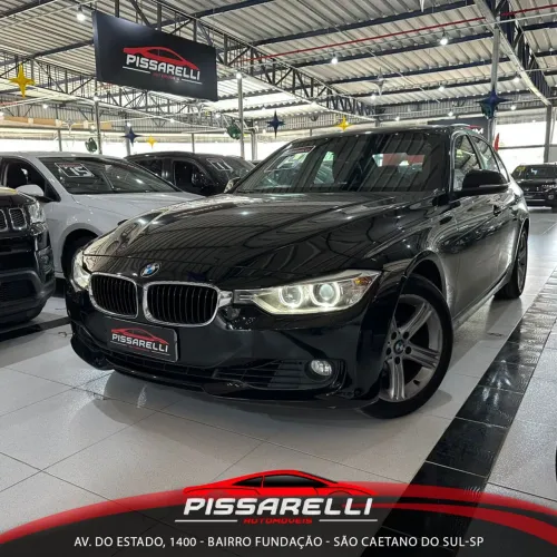 BMW 320I A 2.0 Turbo/activeflex 16V 184cv 4P 2014