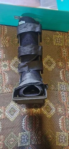 Bota Imobilizadora Robocop Chantal Longa - Tamanho M