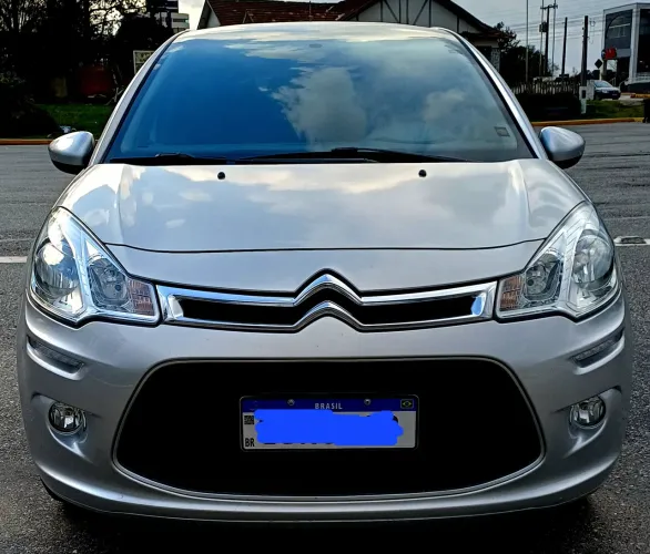 Citroen C3 Tendance Pure Tech 1.2 Flex 12V Mec. 2019