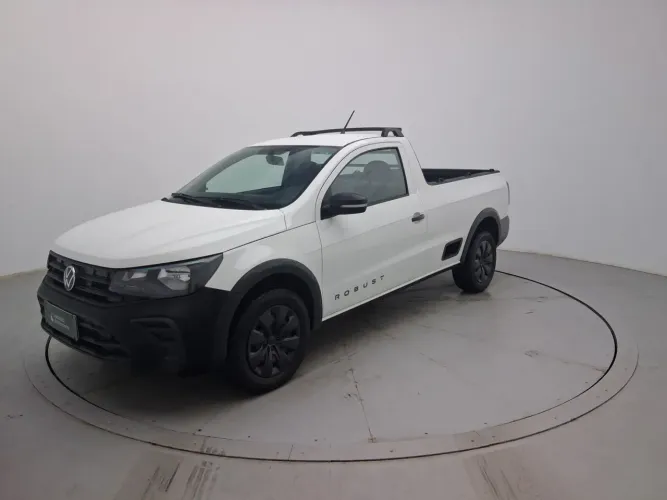 Volkswagen Saveiro Robust 1.6 Total Flex 16V CD 2025