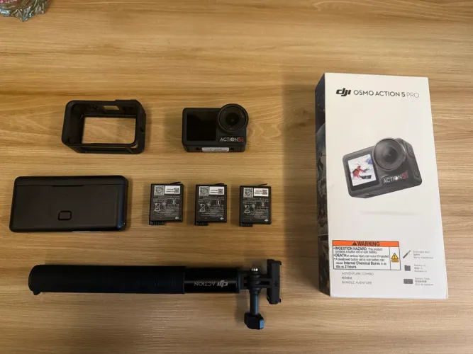 Osmo Action 5 Pro Adventure Combo