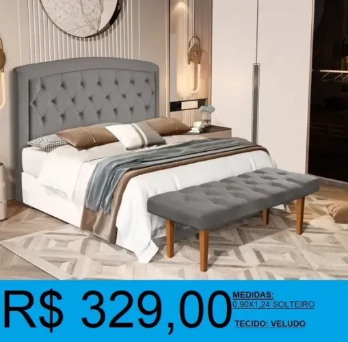 Cabeceira- entrega e montagem gratuita!!
