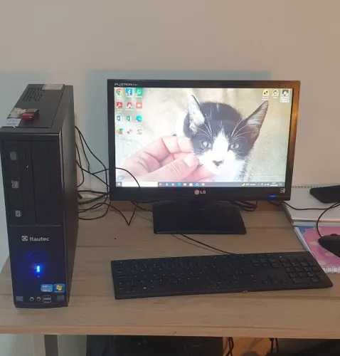 Vendo computador