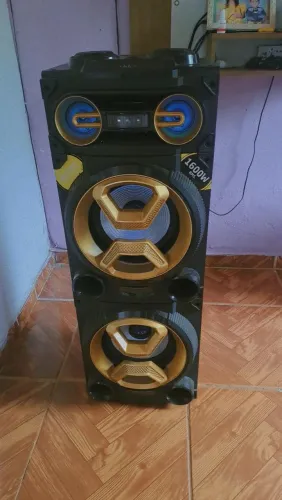 Caixa pulse 1600w