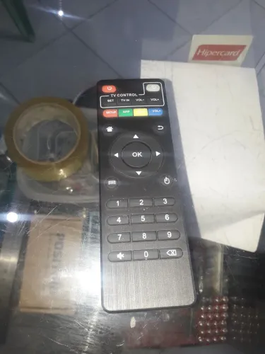 CONTROLE DA TV BOX