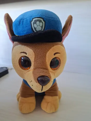 Patrulha canina em pelúcia