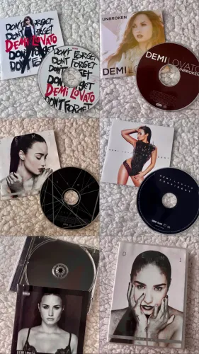 Demi Lovato - Combo (CDS + DVD)