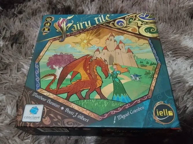Fairy tile jogo de tabuleiro