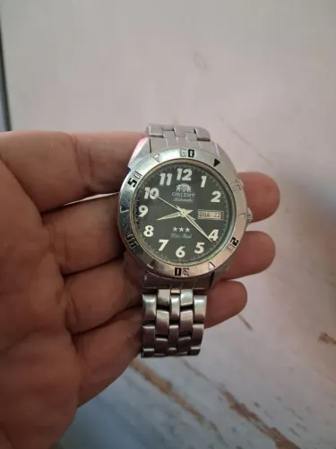Relógio orient automático
