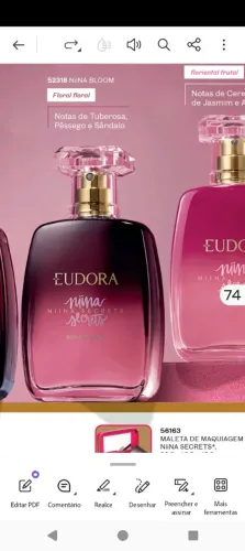 Perfume Nina Secrets