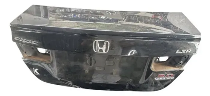 Tampa Traseira Honda Civic G9 12/16 Com Detalhe
