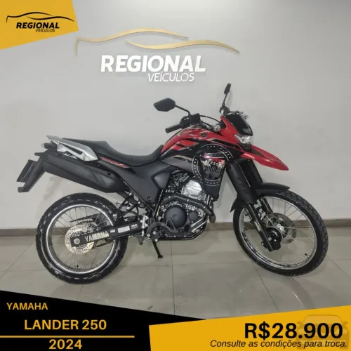 XTZ250 LANDER