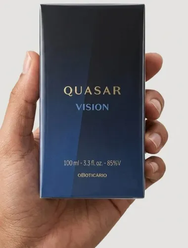 2 perfumes - Clash + Quasar Vision novos e lacrados