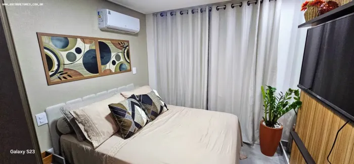 Flat para Venda em João Pessoa, Cabo Branco, 1 dormitório, 1 suíte, 1 banheiro