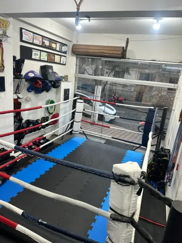 Ringue de luta / Muay Thai / Boxe / kick boxing 