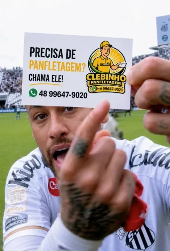 Clebinho panfletagem. 