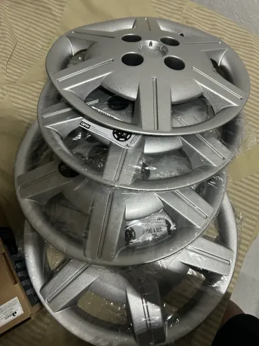 Calotas para corsa e classic aro 13