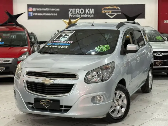 Chevrolet Spin LTZ 1.8 8V Econo.flex 5P Aut. 2013