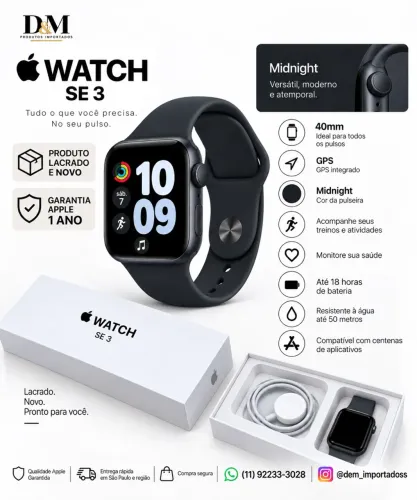 Apple Watch SE3- 40mm