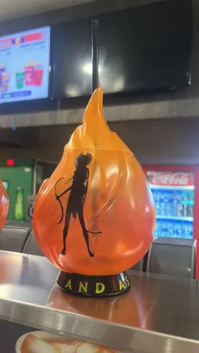 Copo Avatar Chama Led Cinépolis 