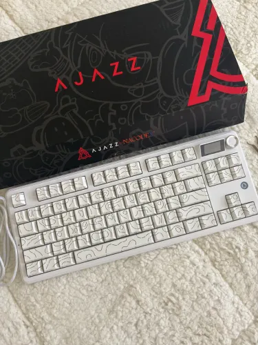 Teclado Ajazz MK87 RGB