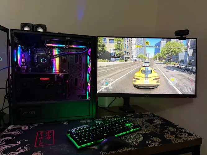 PC GAMER COMPLETO i5 32GB 1,5TB VRAM 12GB