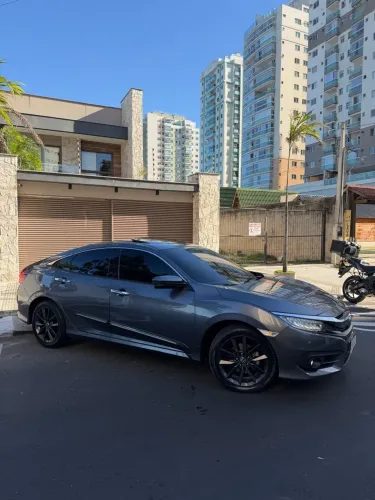 Honda Civic Sedan Touring 1.5 Turbo 16V Aut.4p 2018