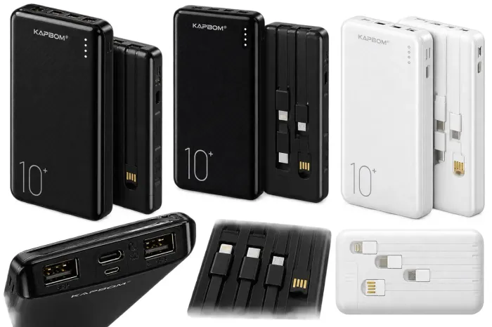 Powerbank Carregador Portátil 10.000mHa