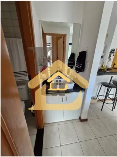 VENDO 1/4 SALA COM VARANDA - PITUBA - 44M²