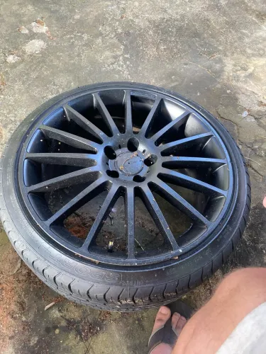 Rodas aro 19 5x114 Mercedes AMG (Forjado)