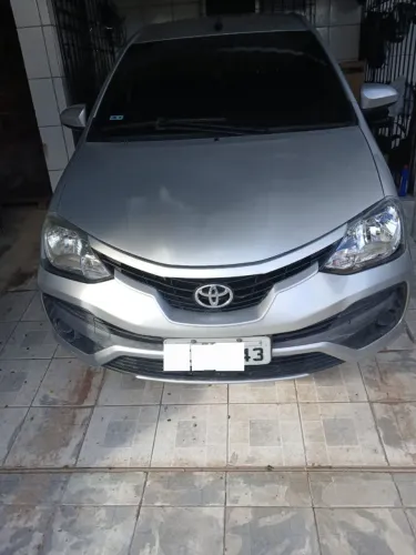 Toyota Etios X Sedan 1.5 Flex 16V 4P Aut. 2018