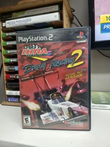 IHRA DRAG RACING 2 ORIGINAL PS2