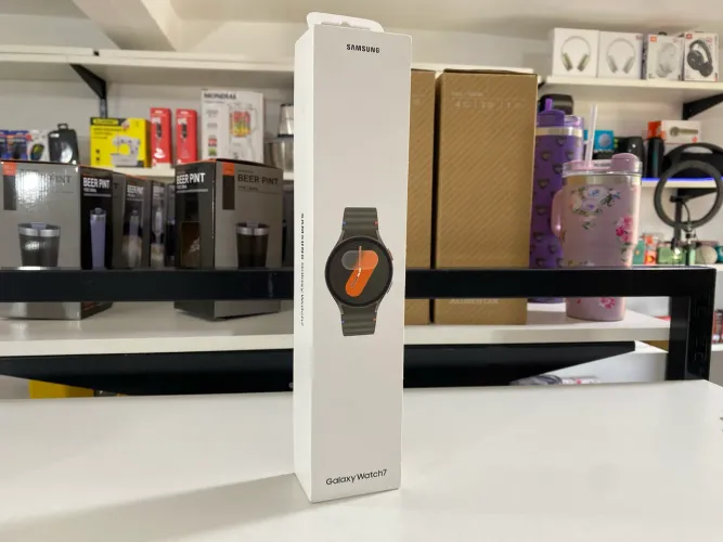 Relógio Samsung Galaxy Watch7 Seminovo (Pra ir Hoje)
