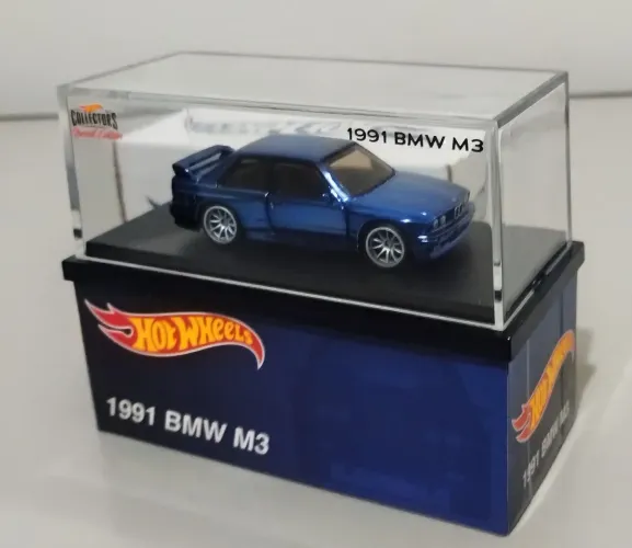 Hot Wheels Rlc Bmw M3 1991 Azul RLC 2022