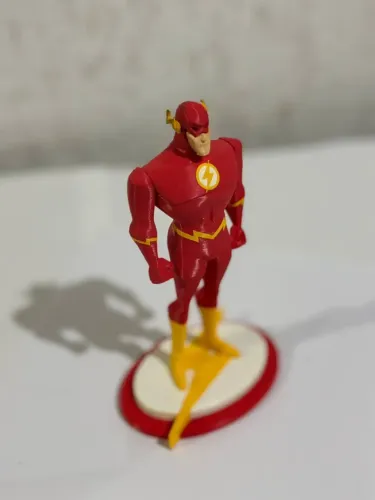 Action Figure Flash 18cm - Impressão 3D / Decoração Geek