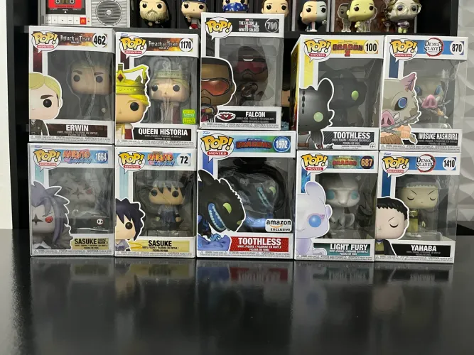 Lote Funko Pop